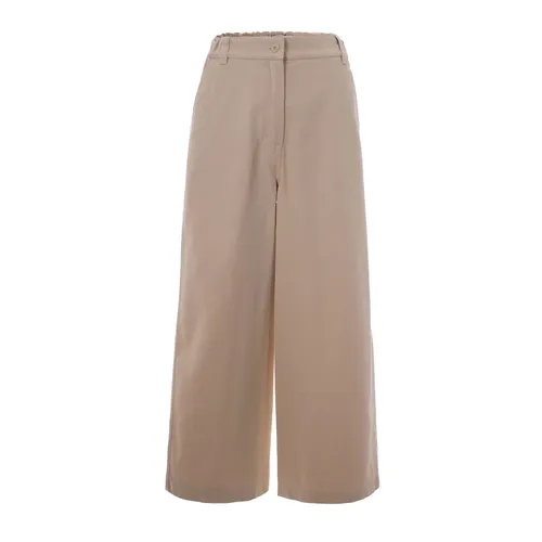 Trousers > Wide Trousers - - Max Mara - Modalova