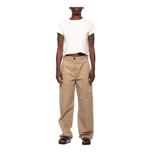 Trousers > Wide Trousers - - Pomandère - Modalova