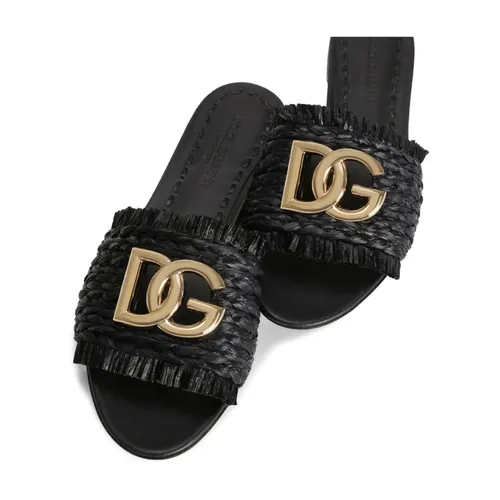 Shoes > Flip Flops & Sliders > Sliders - - Dolce & Gabbana - Modalova