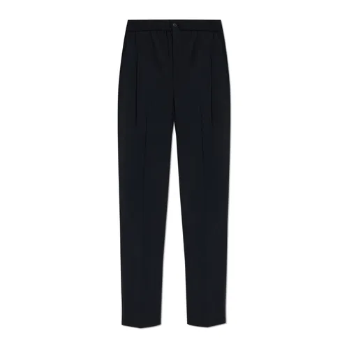 Trousers > Suit Trousers - - Giorgio Armani - Modalova