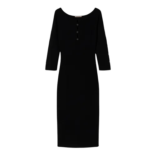 Dresses > Day Dresses > Midi Dresses - - Twinset - Modalova