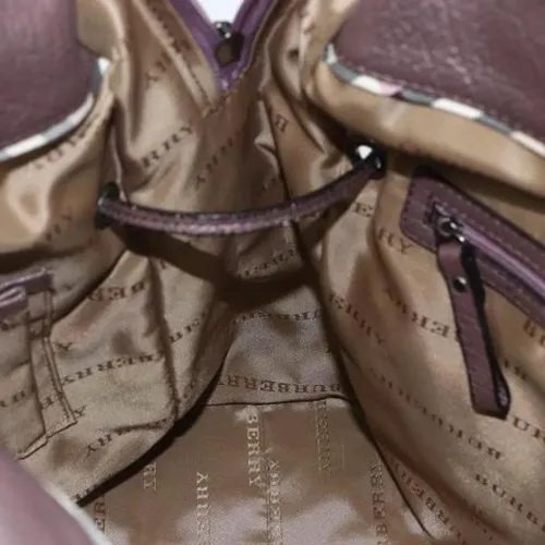 Pre-owned > Pre-owned Bags > Pre-owned Shoulder Bags - - Burberry Vintage - Modalova