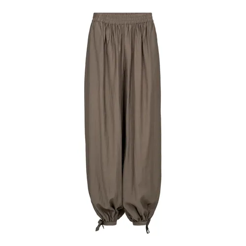 Trousers > Wide Trousers - - Co'Couture - Modalova