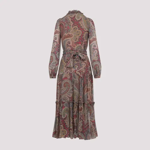 Dresses > Day Dresses > Maxi Dresses - - Etro - Modalova
