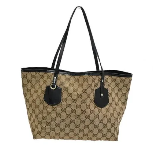 Pre-owned > Pre-owned Bags > Pre-owned Tote Bags - - Gucci Vintage - Modalova