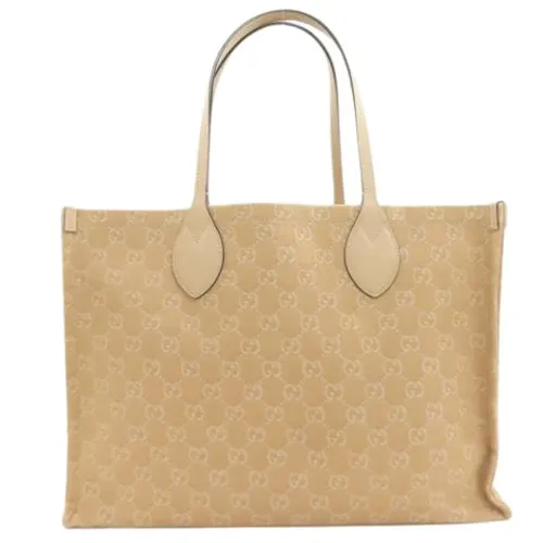 Pre-owned > Pre-owned Bags > Pre-owned Tote Bags - - Gucci Vintage - Modalova