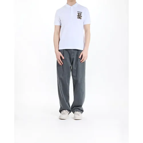 Tops > Polo Shirts - - Moschino - Modalova
