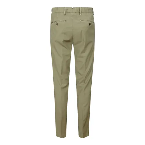 Myths - Trousers > Chinos - Green - Myths - Modalova