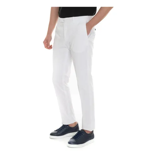 Trousers > Slim-fit Trousers - - Pt01 - Modalova