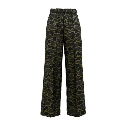 Trousers > Wide Trousers - - Aspesi - Modalova