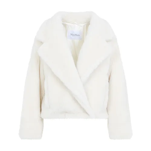 Jackets > Faux Fur & Shearling Jackets - - Max Mara - Modalova