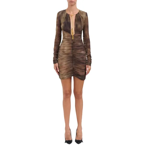 Dresses > Day Dresses > Short Dresses - - Elisabetta Franchi - Modalova