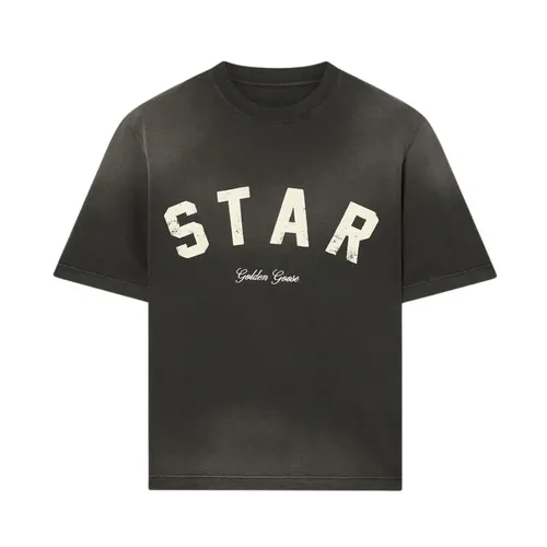 Tops > T-Shirts - - Golden Goose - Modalova