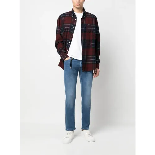 Jeans > Straight Jeans - - Incotex - Modalova