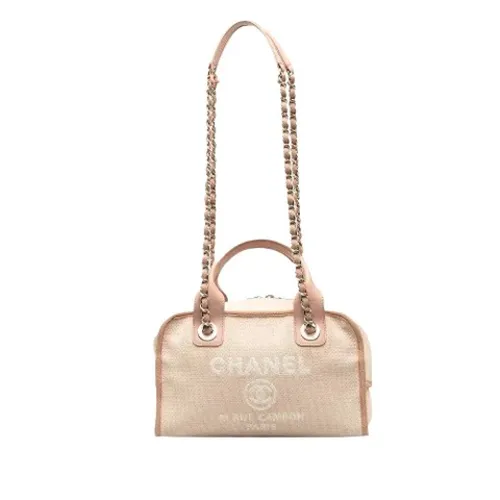 Pre-owned > Pre-owned Bags > Pre-owned Handbags - - Chanel Vintage - Modalova