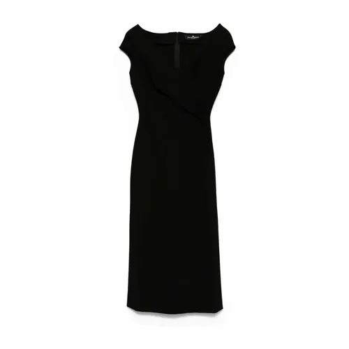 Dresses > Day Dresses > Midi Dresses - - Ermanno Scervino - Modalova
