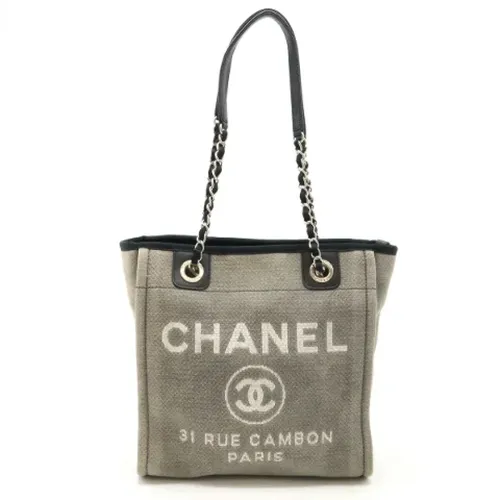 Pre-owned > Pre-owned Bags > Pre-owned Tote Bags - - Chanel Vintage - Modalova