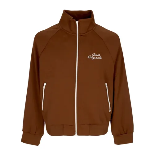 Sweatshirts & Hoodies > Zip-throughs - - Guess - Modalova