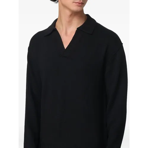 Knitwear > V-neck Knitwear - - Paolo Pecora - Modalova