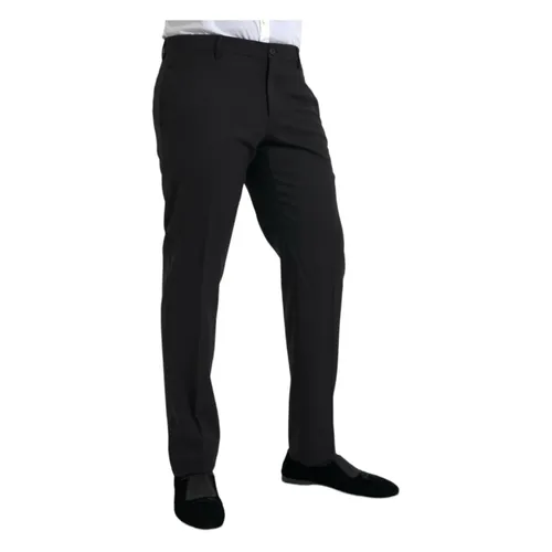 Trousers > Suit Trousers - - Dolce & Gabbana - Modalova