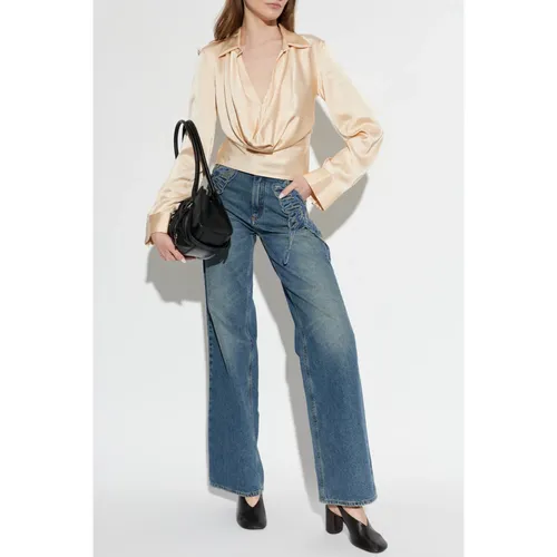 Blouses & Shirts > Blouses - - Blumarine - Modalova