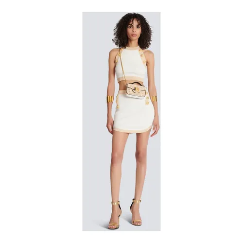 Skirts > Short Skirts - - Balmain - Modalova