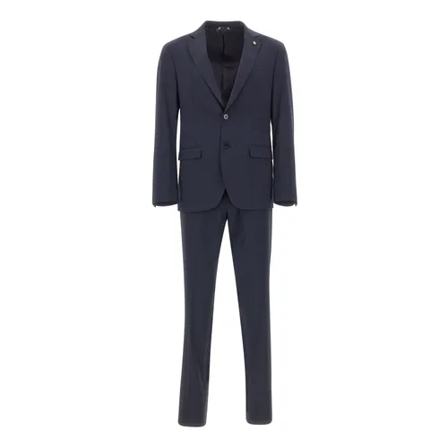 Suits > Suit Sets > Single Breasted Suits - - Manuel Ritz - Modalova