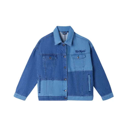 Jackets > Denim Jackets - - Kickers - Modalova