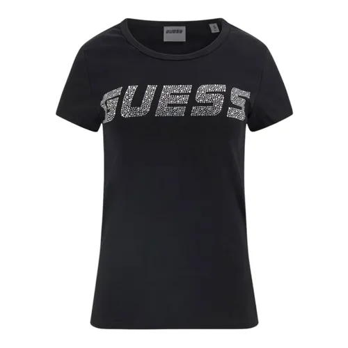 Guess - Tops > T-Shirts - Black - Guess - Modalova