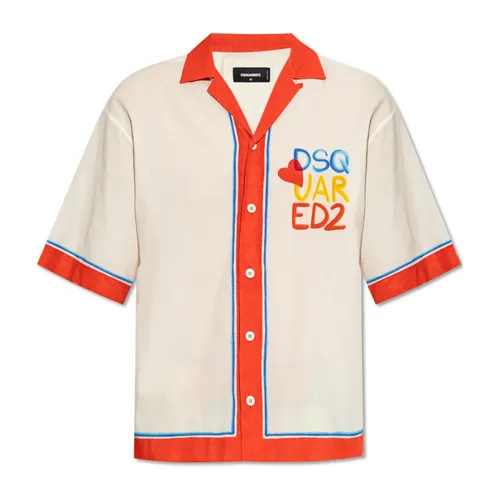 Shirts > Short Sleeve Shirts - - Dsquared2 - Modalova