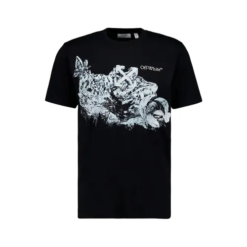 Tops > T-Shirts - - Off White - Modalova