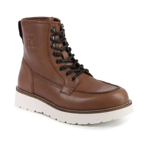 Shoes > Boots > Lace-up Boots - - Tommy Hilfiger - Modalova