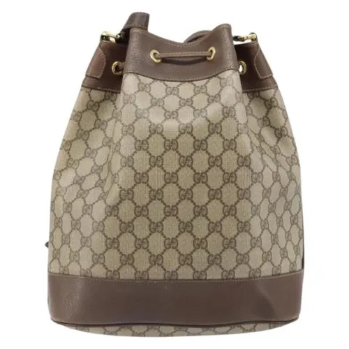 Pre-owned > Pre-owned Bags > Pre-owned Bucket Bags - - Gucci Vintage - Modalova
