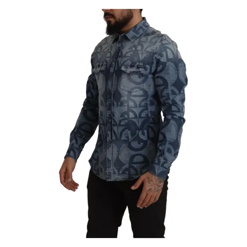 Shirts > Casual Shirts - - Dolce & Gabbana - Modalova