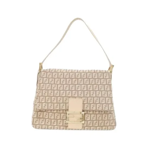 Pre-owned > Pre-owned Bags > Pre-owned Shoulder Bags - - Fendi Vintage - Modalova
