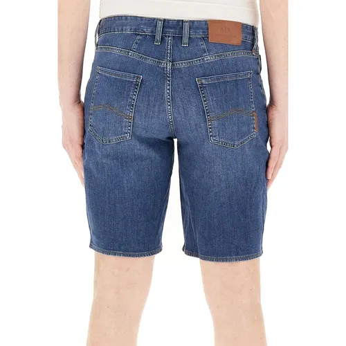 Shorts > Denim Shorts - - Armani Exchange - Modalova