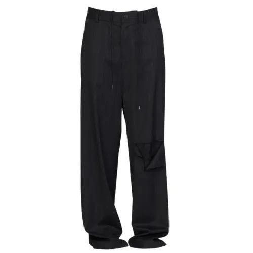 Trousers > Suit Trousers - - Isabel Benenato - Modalova