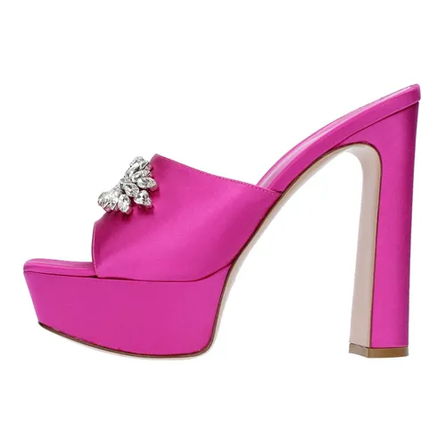 Shoes > Heels > Heeled Mules - - Le Silla - Modalova