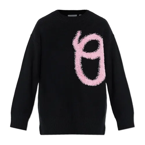 Knitwear > Round-neck Knitwear - - Off White - Modalova