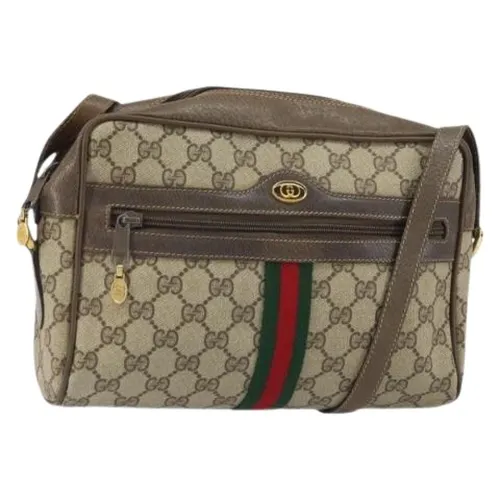 Pre-owned > Pre-owned Bags > Pre-owned Cross Body Bags - - Gucci Vintage - Modalova
