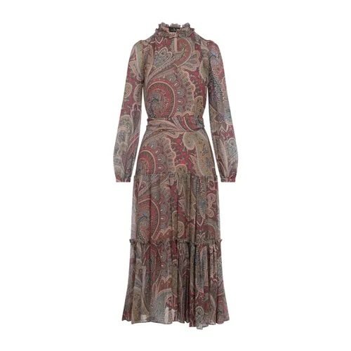Dresses > Day Dresses > Maxi Dresses - - Etro - Modalova