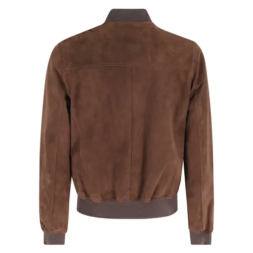 Jackets > Leather Jackets - - Stewart - Modalova