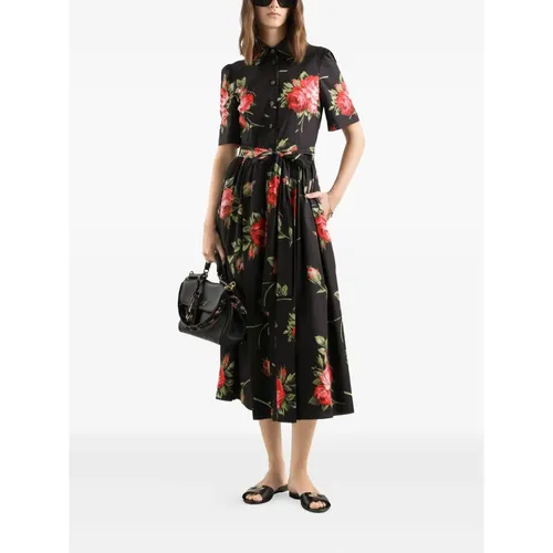 Dresses > Day Dresses > Shirt Dresses - - Dolce & Gabbana - Modalova