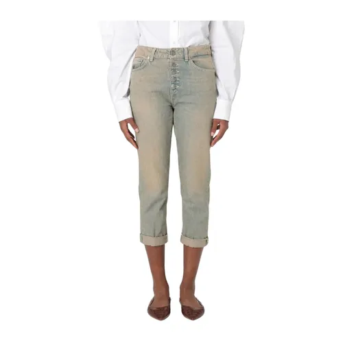 Jeans > Cropped Jeans - - Dondup - Modalova