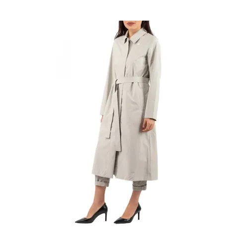 Coats > Belted Coats - - K-Way - Modalova