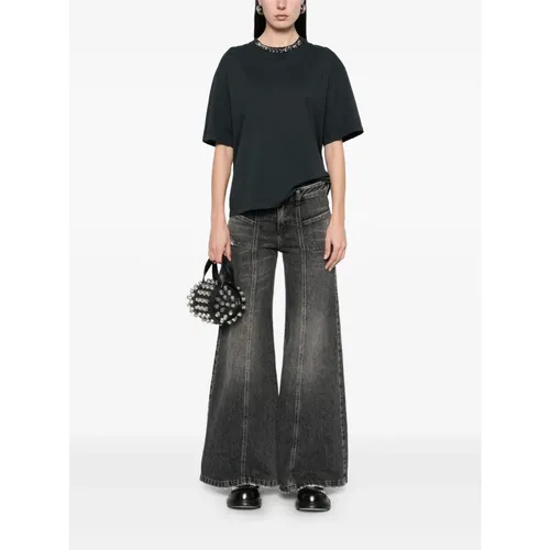 Tops > T-Shirts - - Golden Goose - Modalova