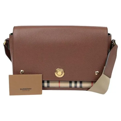 Pre-owned > Pre-owned Bags > Pre-owned Cross Body Bags - - Burberry Vintage - Modalova