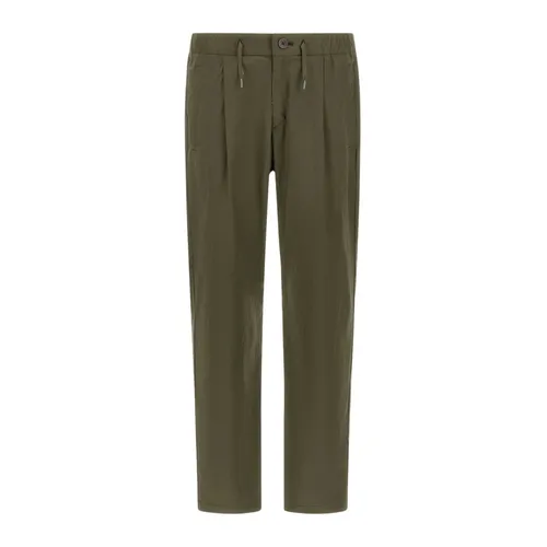 Trousers > Straight Trousers - - Herno - Modalova