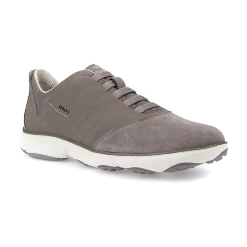 Shoes > Flats > Laced Shoes - - Geox - Modalova