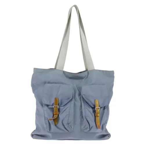 Pre-owned > Pre-owned Bags > Pre-owned Tote Bags - - Prada Vintage - Modalova